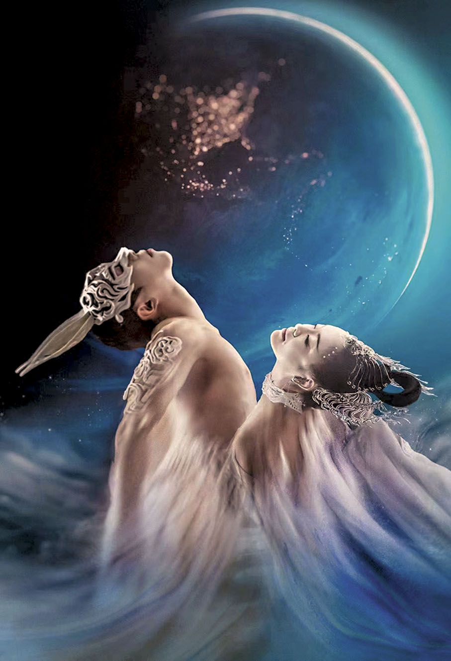 ◆《玉兔與嫦娥》劇照 