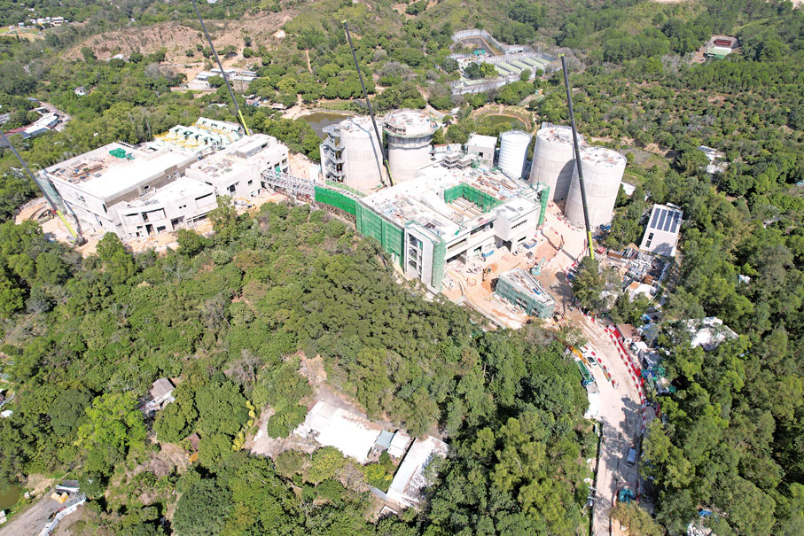 ◆ 作為全國首個承諾施工期達至碳中和的綠色工程，O．PARK2不僅在建築過程中採取綠色建築技術，更使用可持續低碳建築材料。