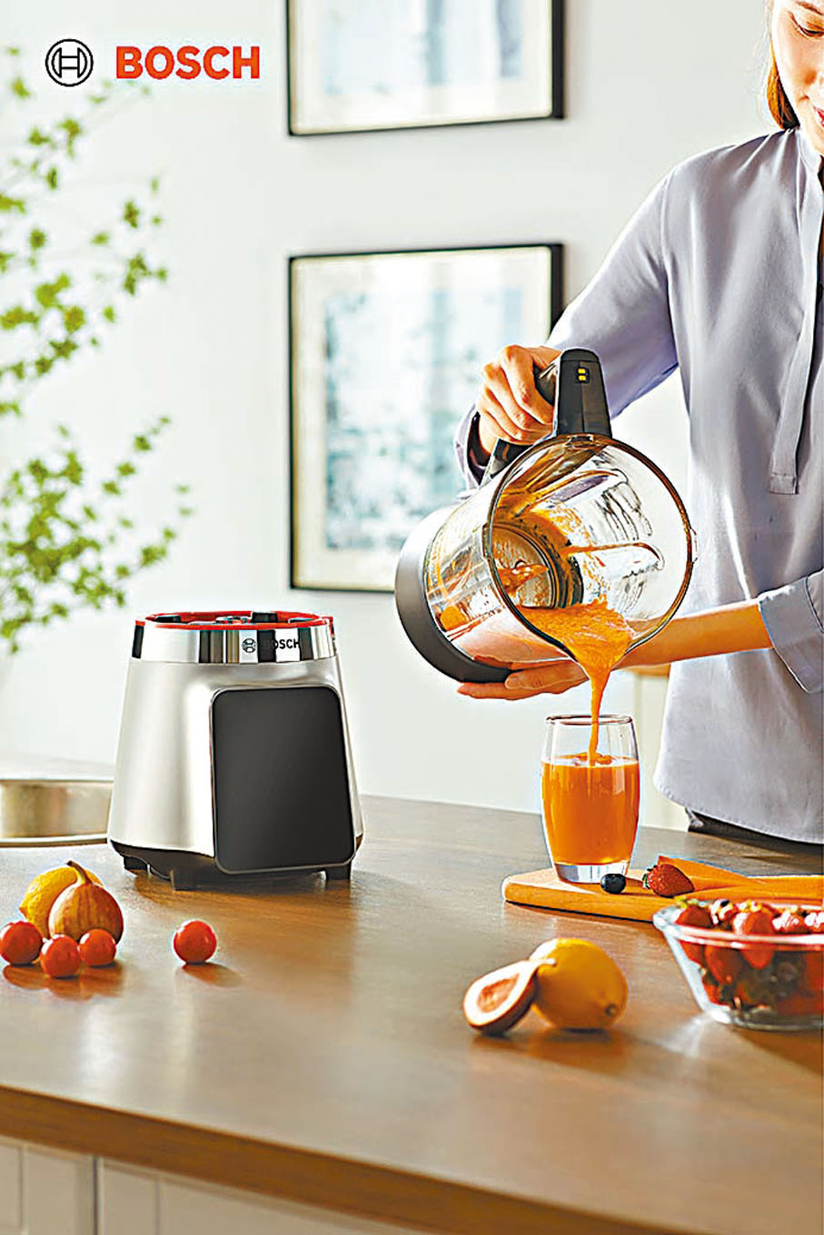 ◆專業養生冷熱烹調機帶來8＋2種冷熱烹煮攪拌程序。