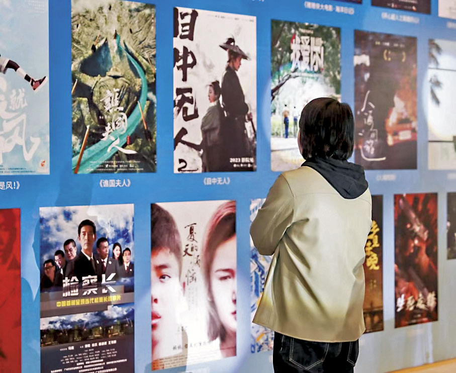 ◆大灣區影視項目近年逐漸打下製作口碑。