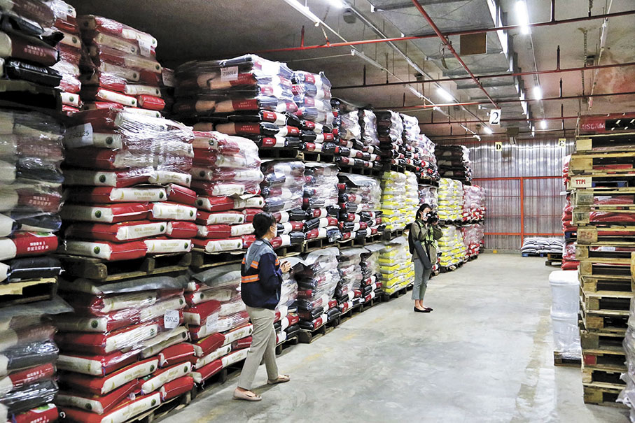 ◆華潤物流沙田冷倉存儲量及出貨量佔本港民生類凍品市場25%份額。