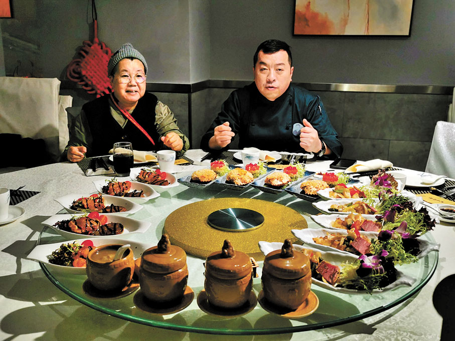 ◆路芙與「大廚料理」大廚Stephen Mak