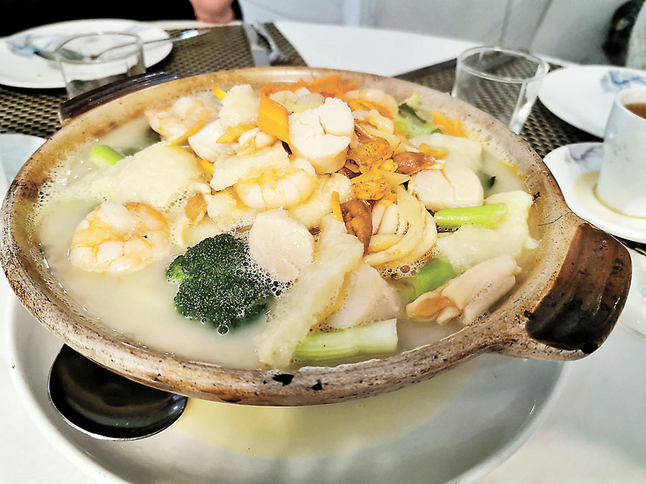 ◆日本葛絲海龍皇野菜煲