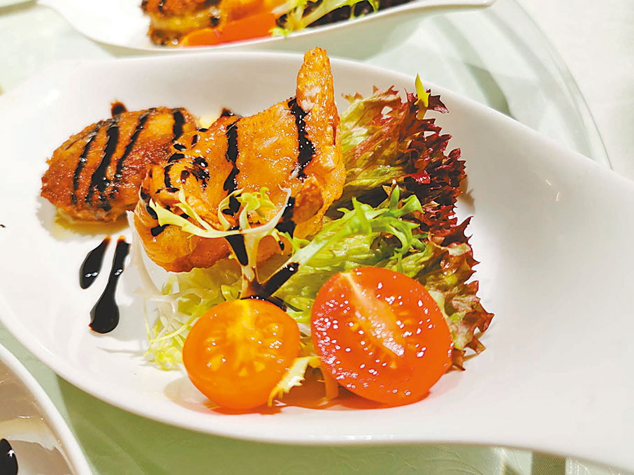 ◆法國鵝肝百花雞