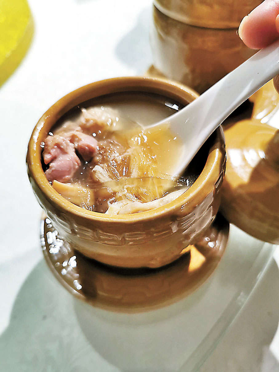 ◆濃湯魚翅佛跳牆