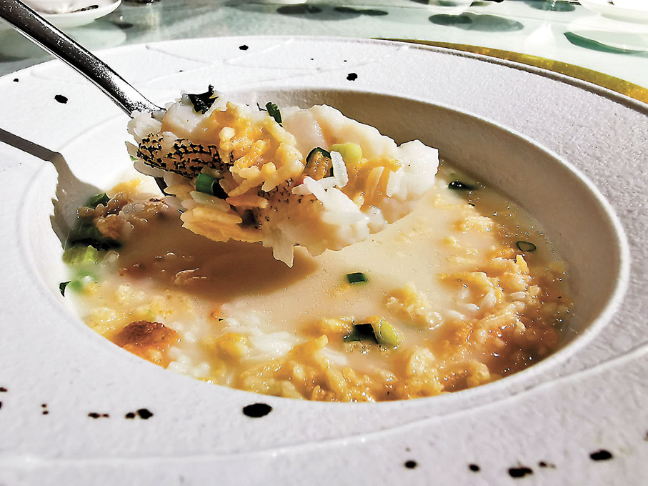 ◆東星脆米魚湯飯