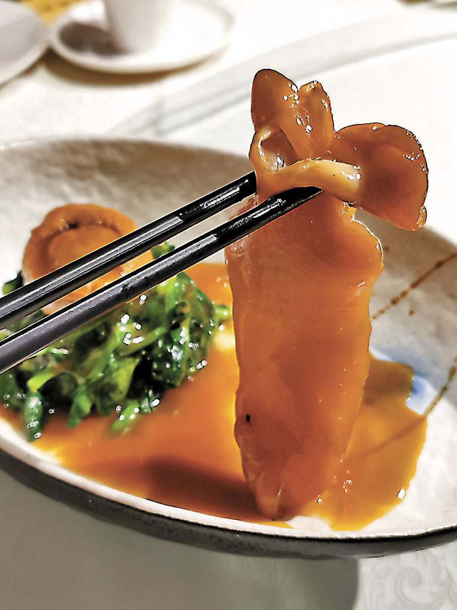 ◆蠔皇南非28頭鮑魚扣花膠筒