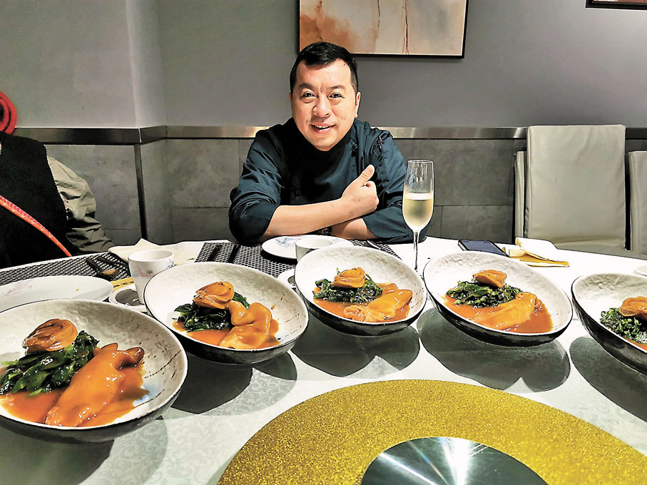 ◆大廚Stephen Mak分享30多年用心製作美食的經驗