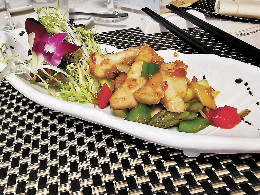 ◆XO煎焗東星班