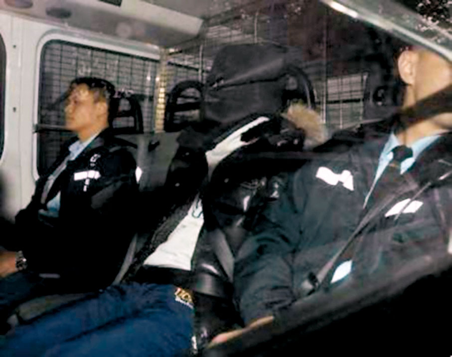 ◆陳文深（中）　資料圖片