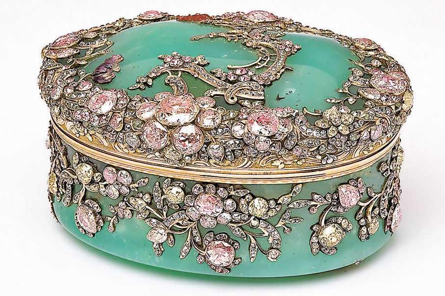 ◆腓特烈大帝鼻煙盒　德國，柏林，約1765年　主辦方供圖