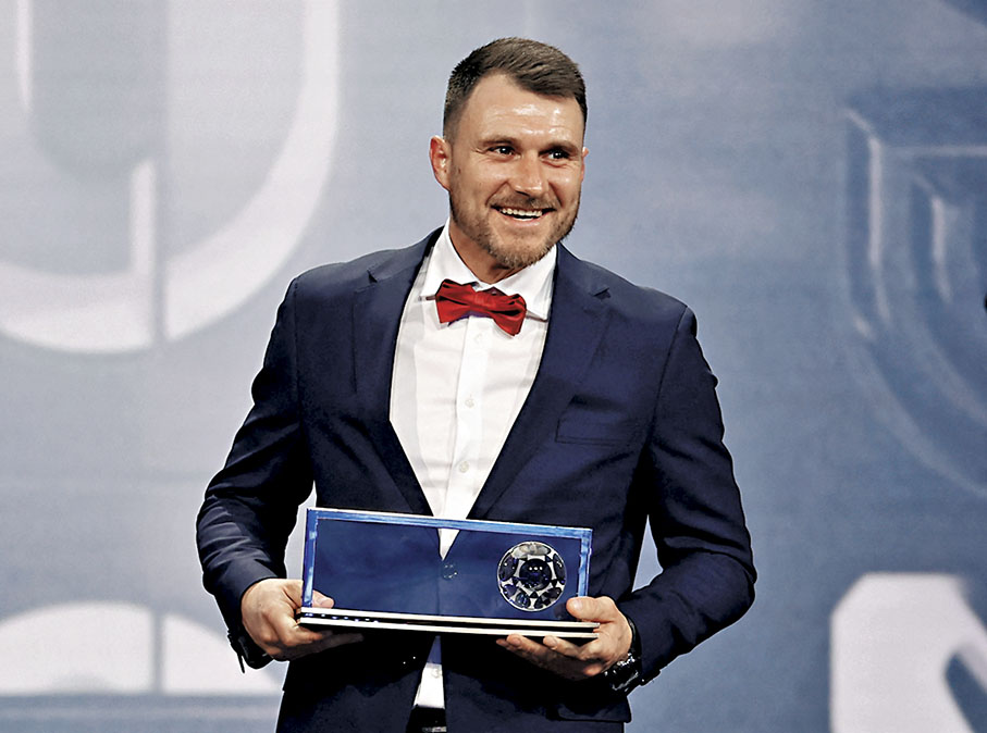 ◆奧萊克斯寫下勵志故事。 路透社