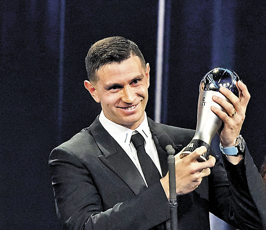 ◆達米安馬天尼斯獲選最佳門將獎項。  美聯社