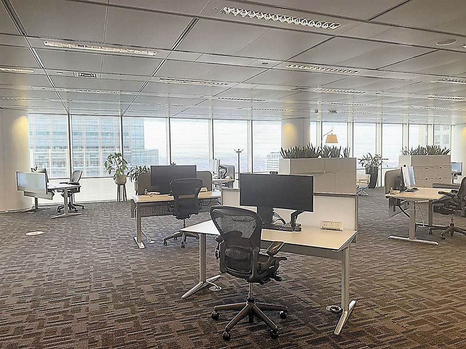 ◆ 祈耀年兩年前曾在個人社交平台分享過倫敦總部新辦公室的照片。