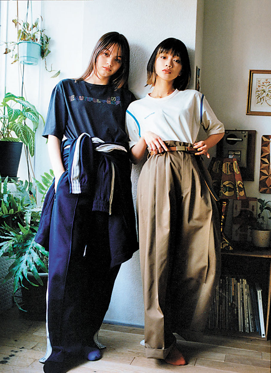 ◆「GU and beautiful people」聯乘系列