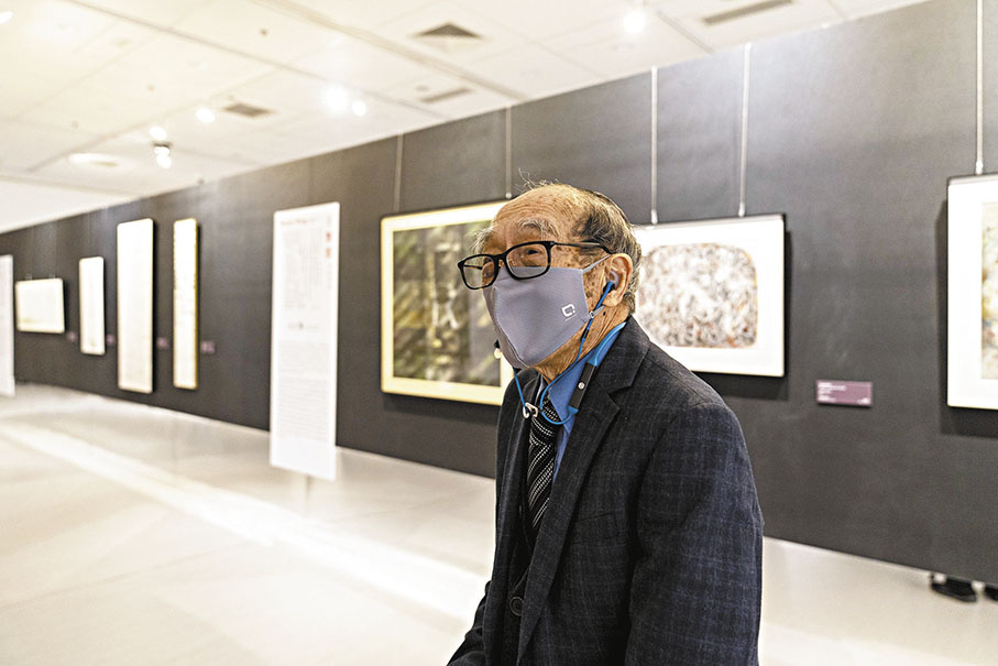 ◆藝術家王無邪　黃金源 攝