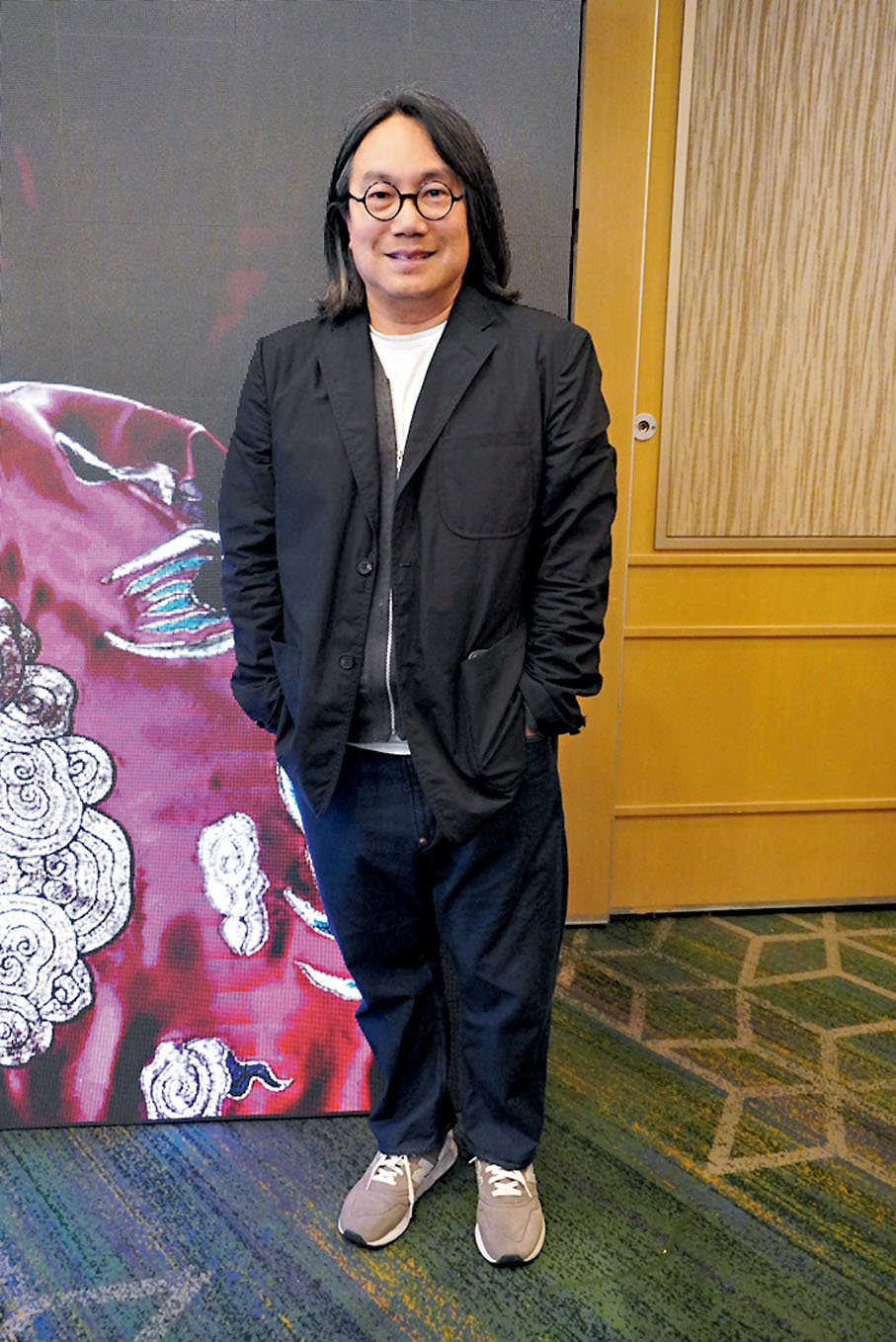 ◆陳善之對《帝女花》能重新公演，感到十分感恩。