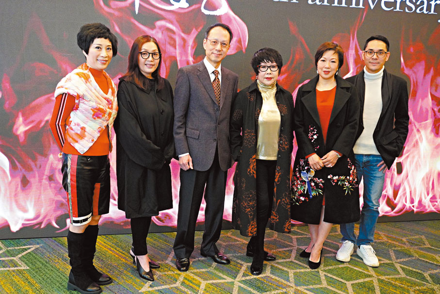 ◆《帝女花》一眾大佬倌均稱期待6月的演出。