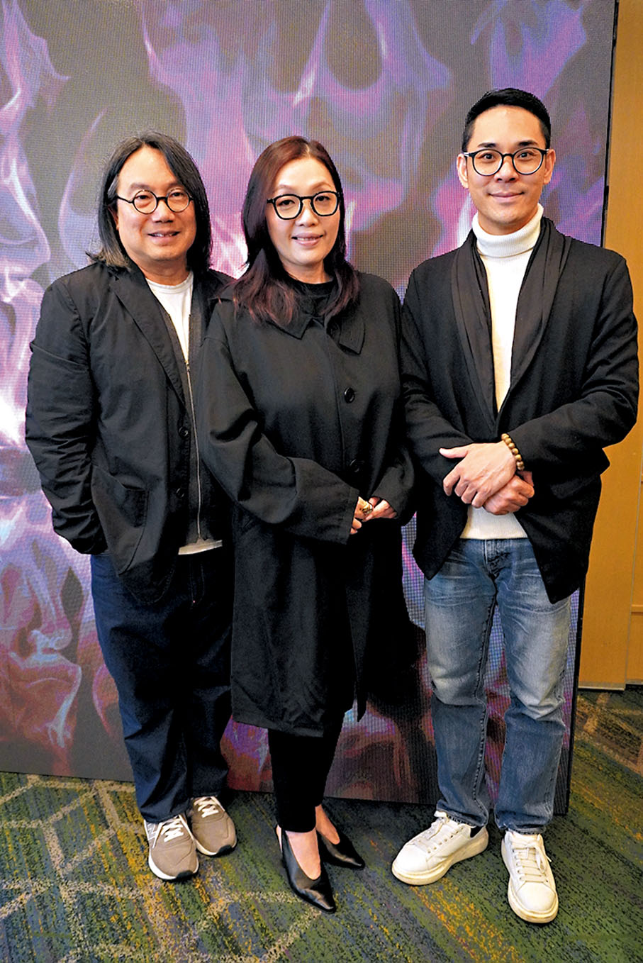 ◆陳善之搞粵劇邀得梁兆明、陳咏儀演出。