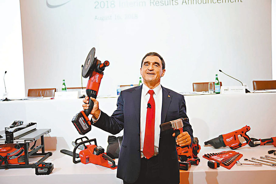 ◆ Joseph Galli 表示，公司2023年表現將優於市場，在開發一系列創新產品的同時審慎地管理生產水平。 資料圖片