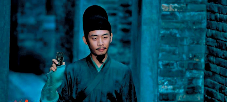 ◆張譯是一位好戲之人。