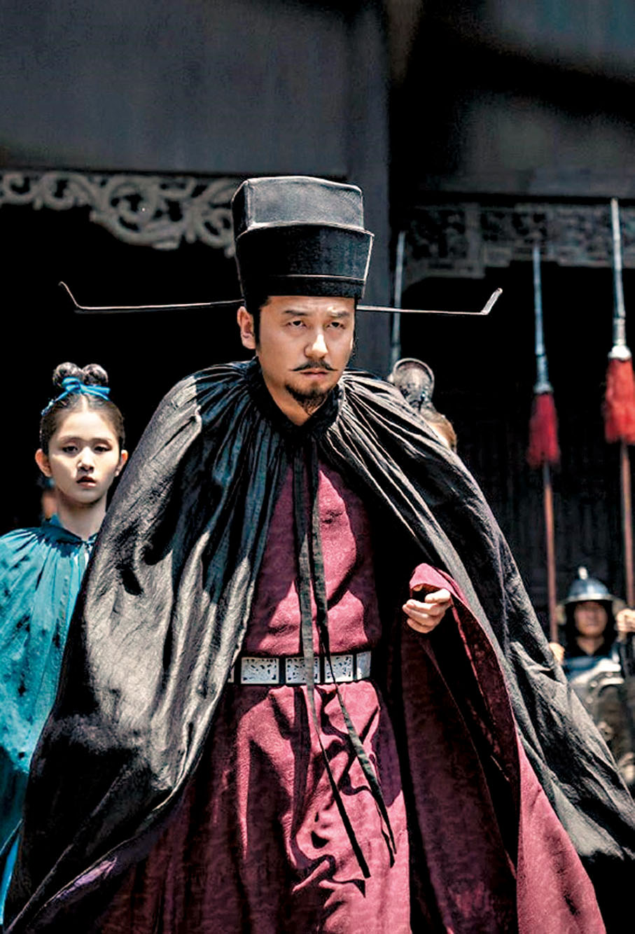 ◆雷佳音飾演宰相秦檜。