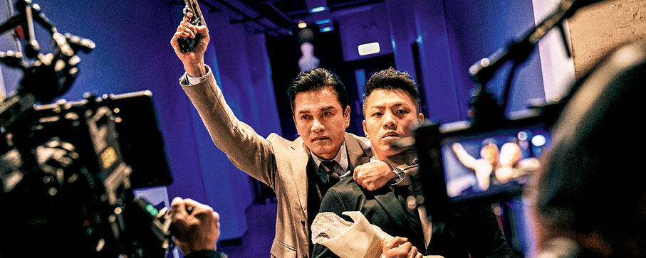 ◆呂良偉展現大哥風範。