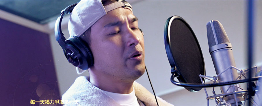 ◆陳展鵬透露自小已體會到消防員的無私付出。