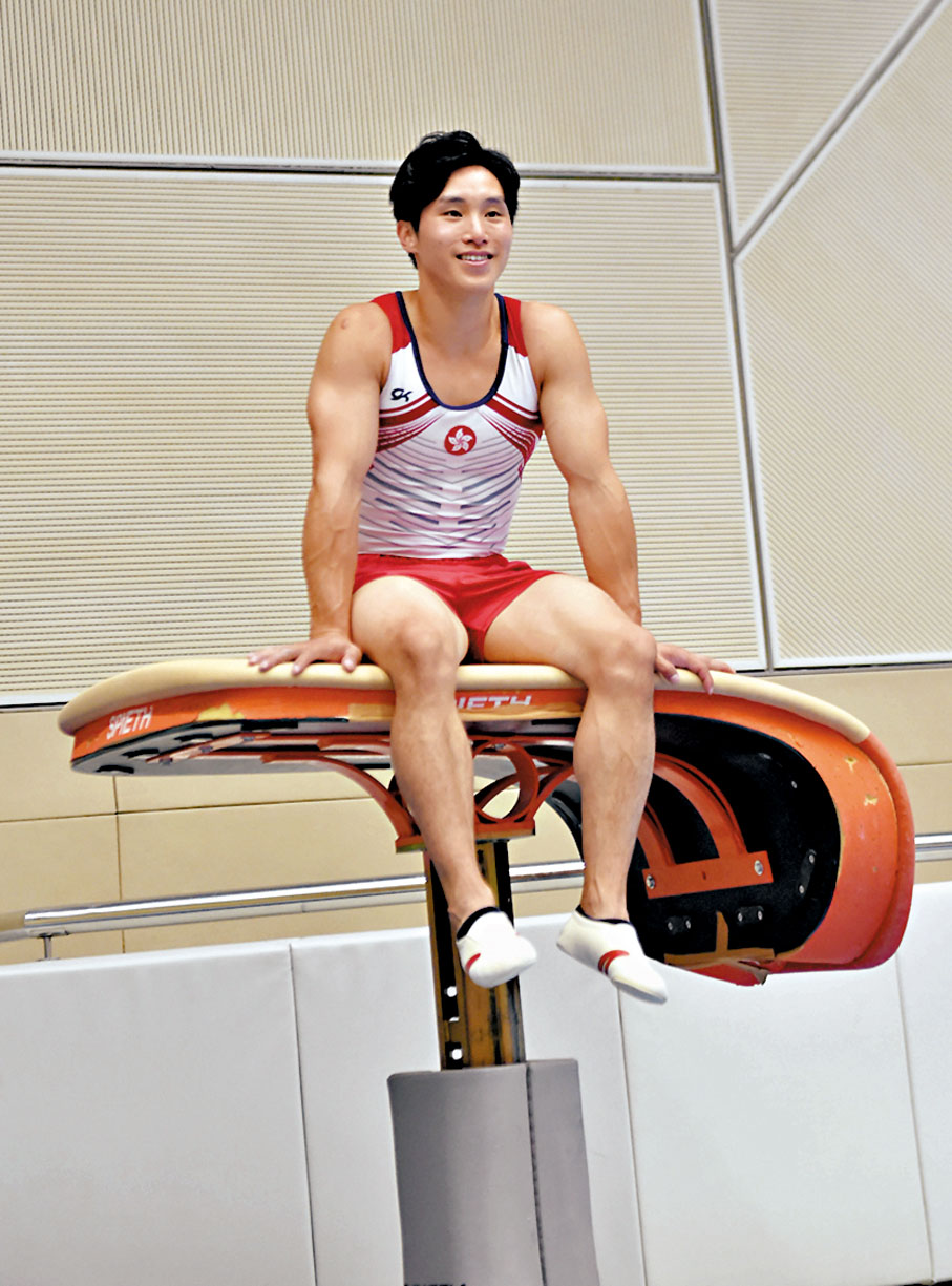 ◆石偉雄暫在「傑出男運動員」選舉中排名第2。資料圖片