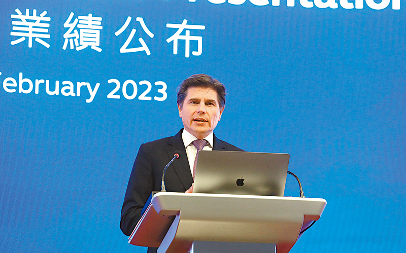 ◆港交所行政總裁歐冠昇表示，滬深港通擴容對兩地市場和廣大投資者來說，都是好消息。 資料圖片