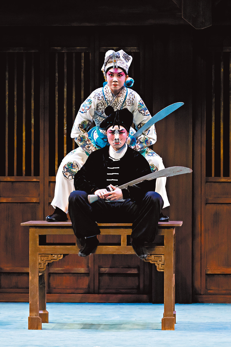 ◆香港演藝學院的作品。