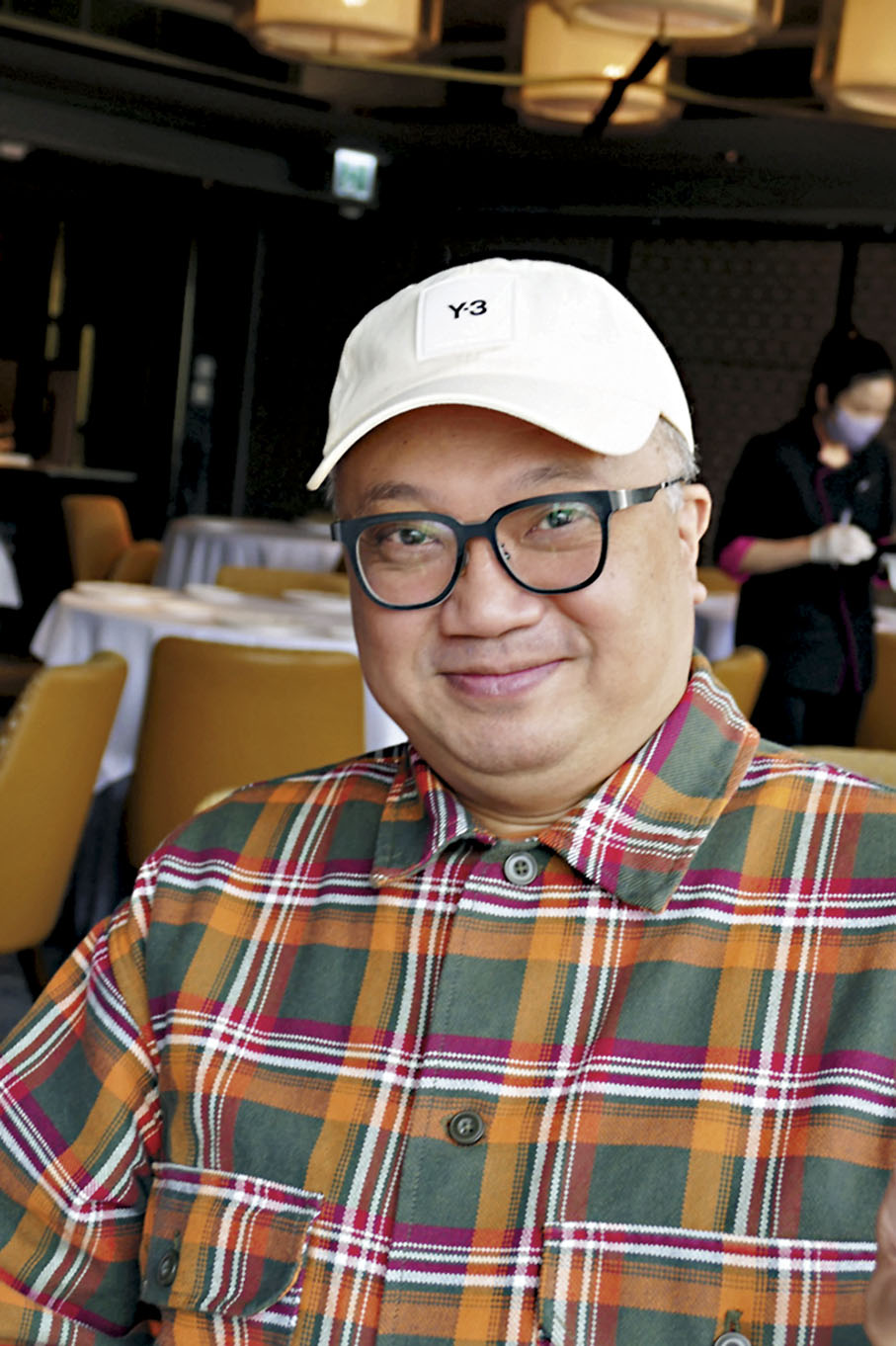 ◆時裝的陳鴻進。