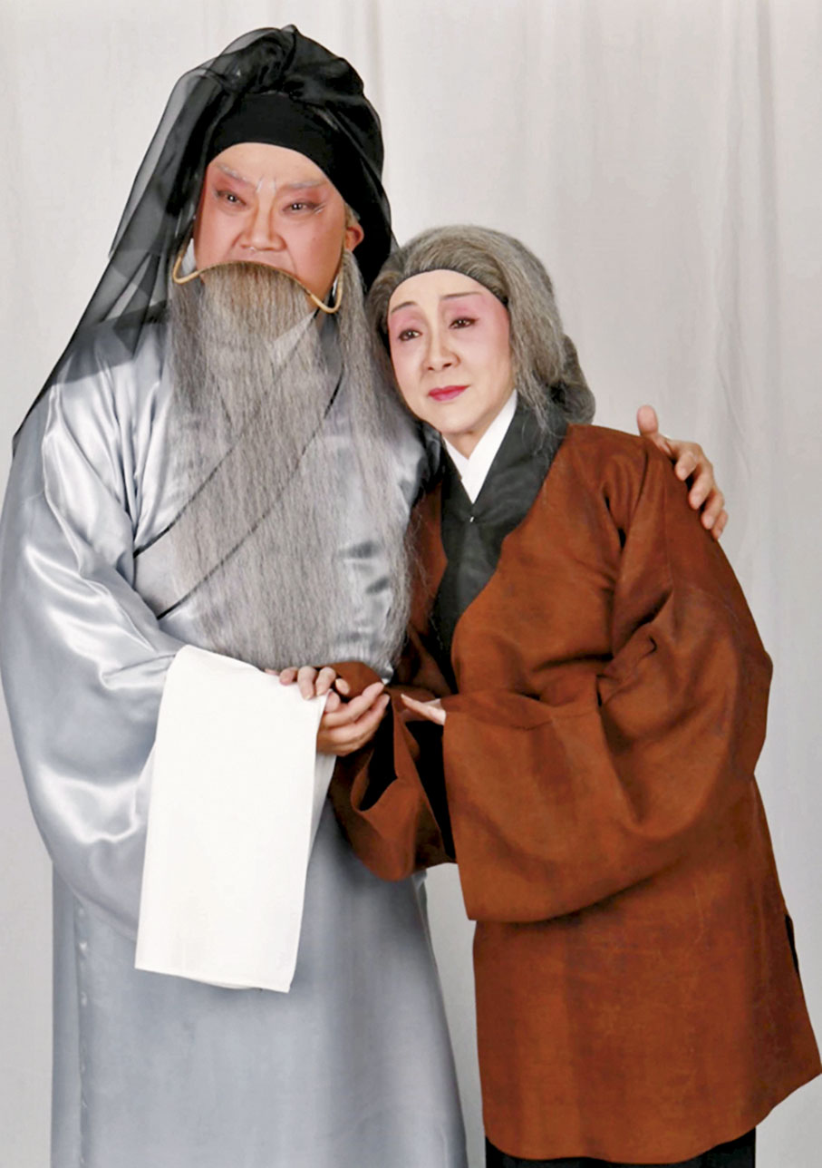 ◆鄭詠梅演由年輕演到老的繼母。