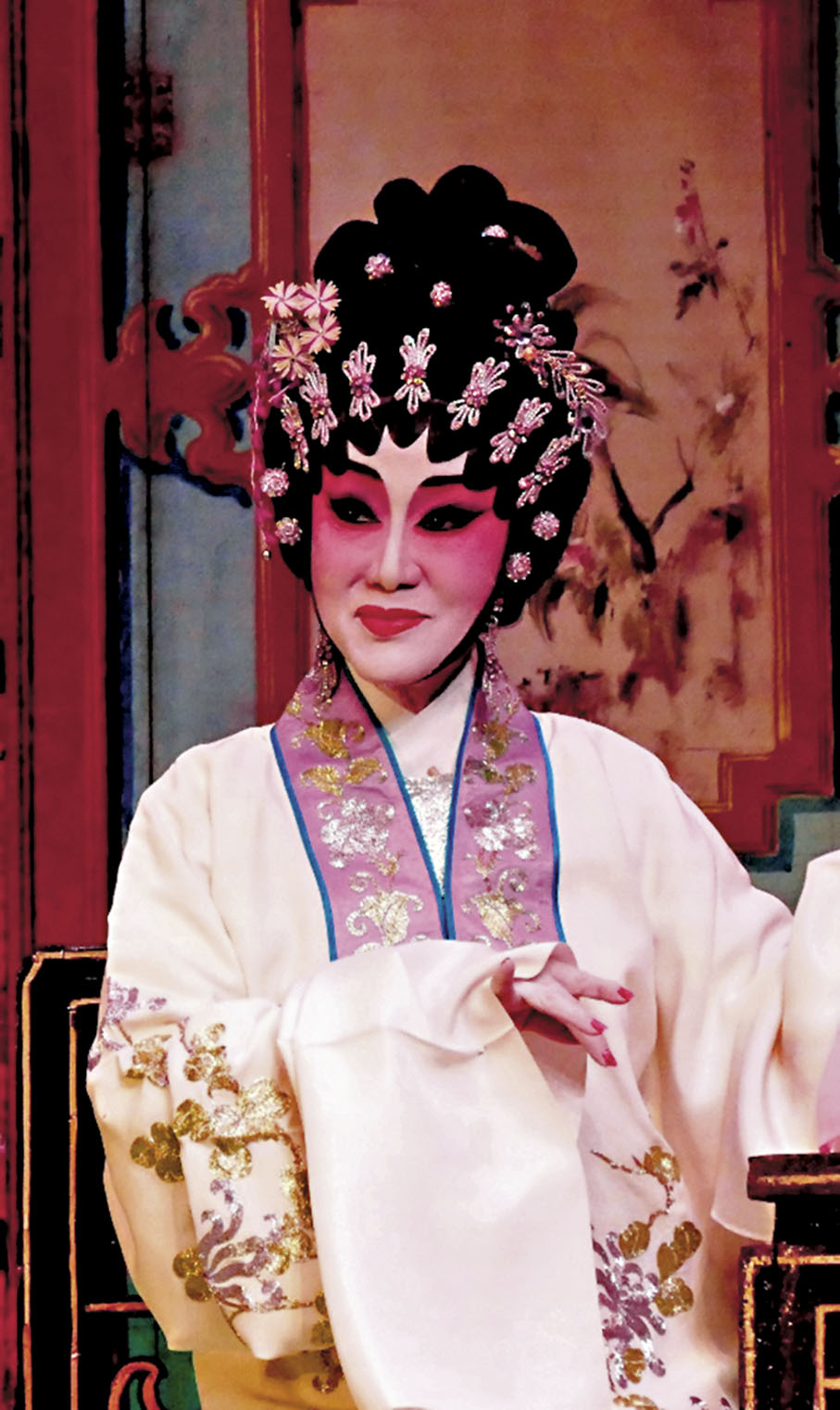 ◆鄭詠梅說這劇很有意思。