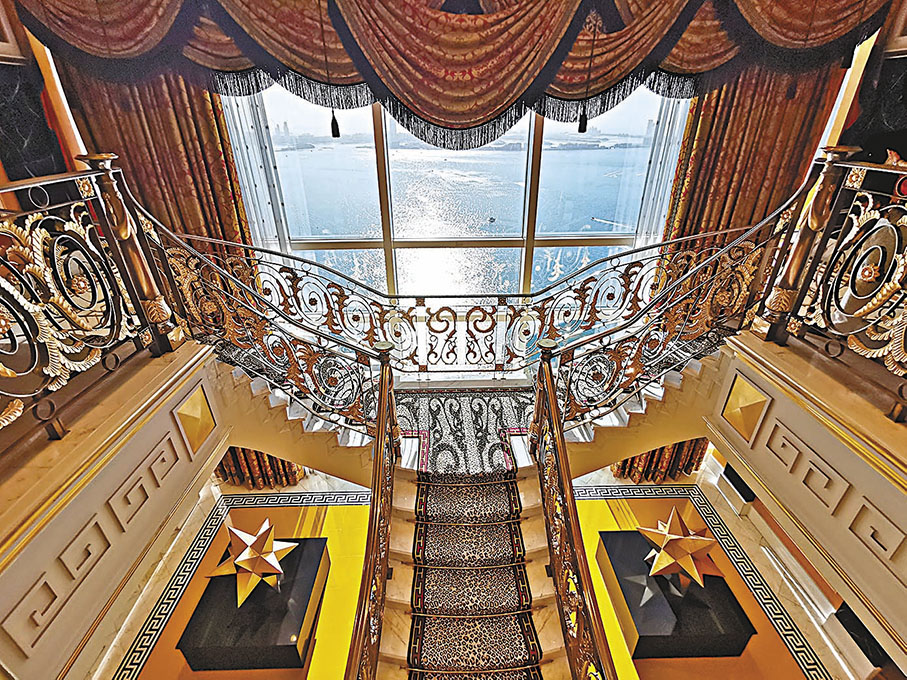 ◆房間樓梯盡顯奢華感