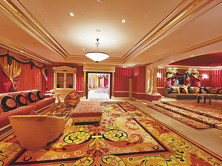 ◆皇家套房金碧輝煌