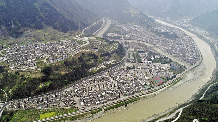 ◆ 「五津」是四川岷江的五個渡口。圖為四川的岷江。 資料圖片