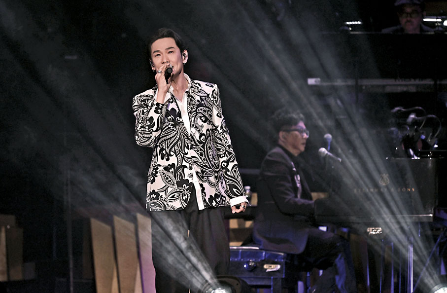 ◆杜德偉擔任呂方演唱會嘉賓，卻沒有合唱環節。