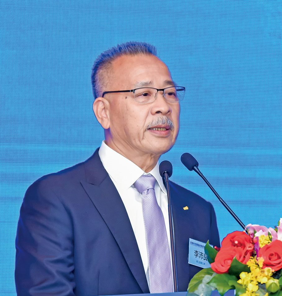 ◆ 東江集團主席李沛良