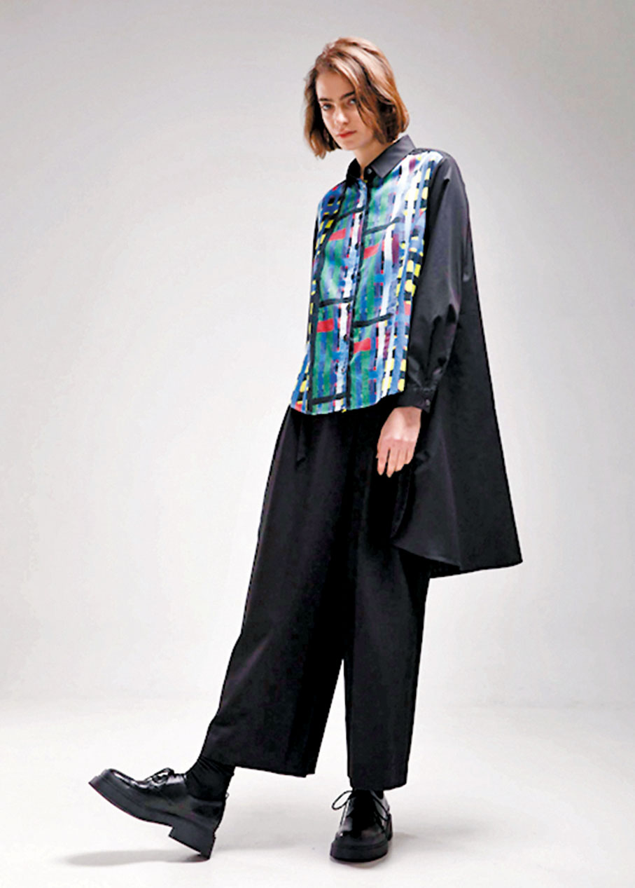 ◆ATSURO TAYAMA聯乘HERALBONY，以「FREE TIME」設計的春夏系列。