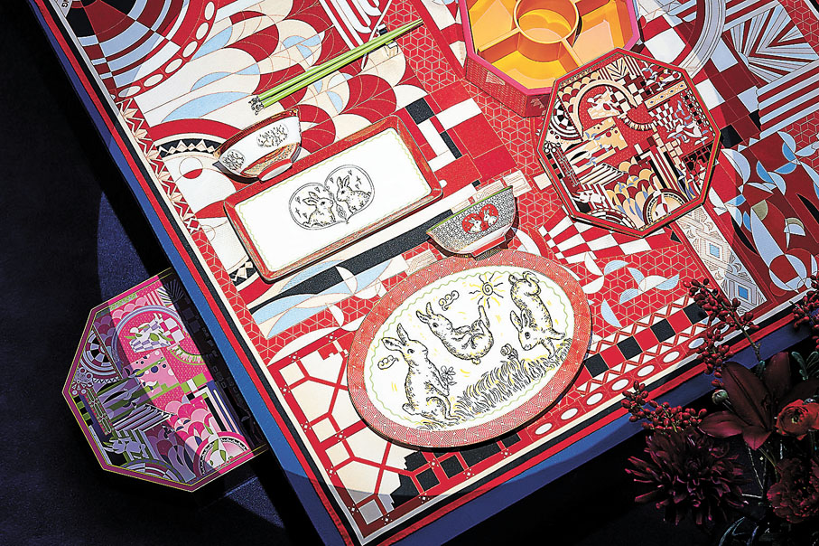 ◆餐具和香氛蠟燭