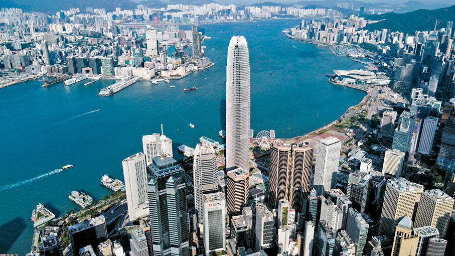 ◆證監會季度報告顯示，去年第四季香港金融市場疫後復甦展現強勁韌性。資料圖片