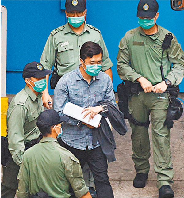 【黑手落鑊】區諾軒供稱戴耀廷「攬炒」主張瘋狂過分 - 香港文匯報