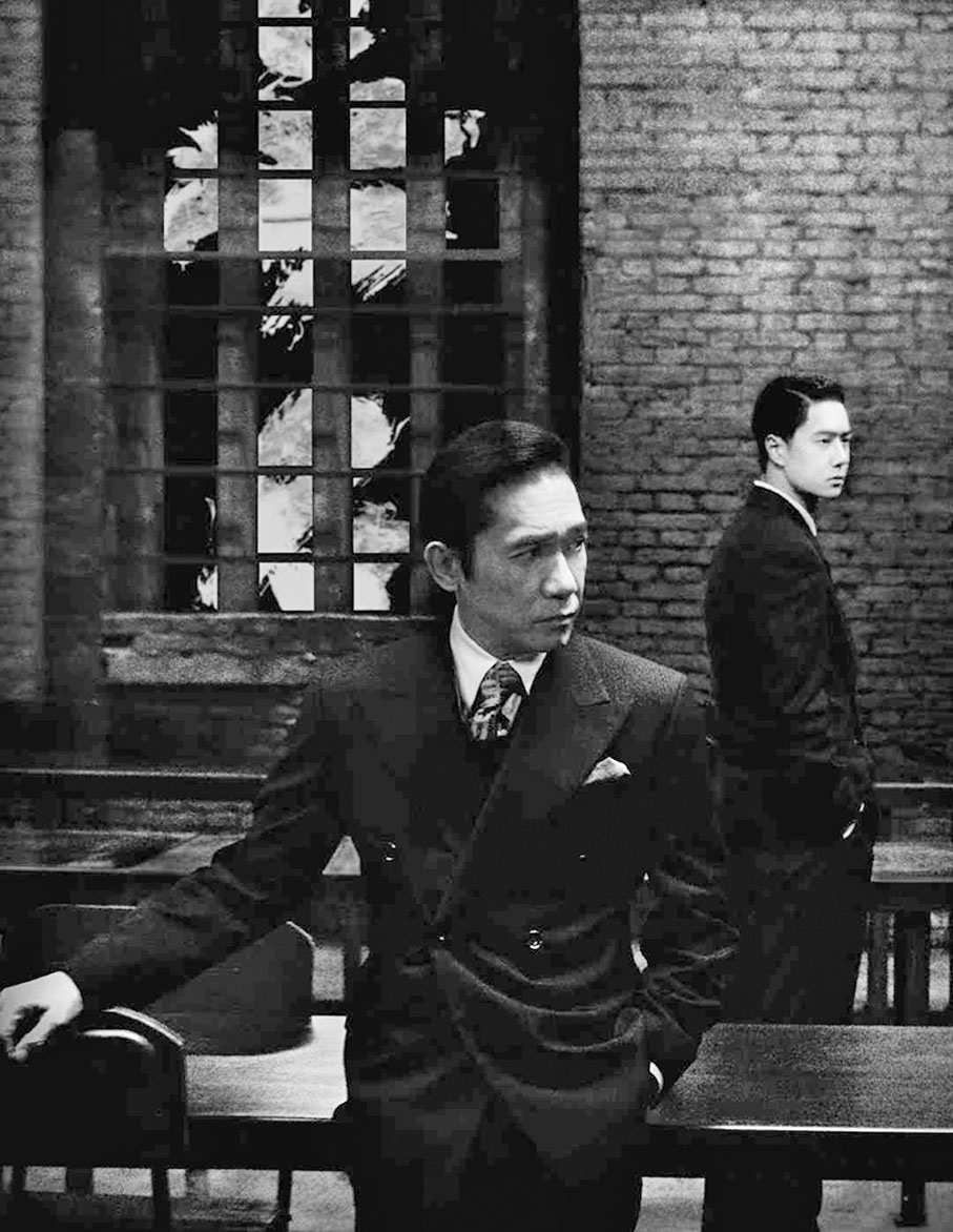 ◆戲中偉仔與另一男主角王一博做對手，雙方付出不少心機。