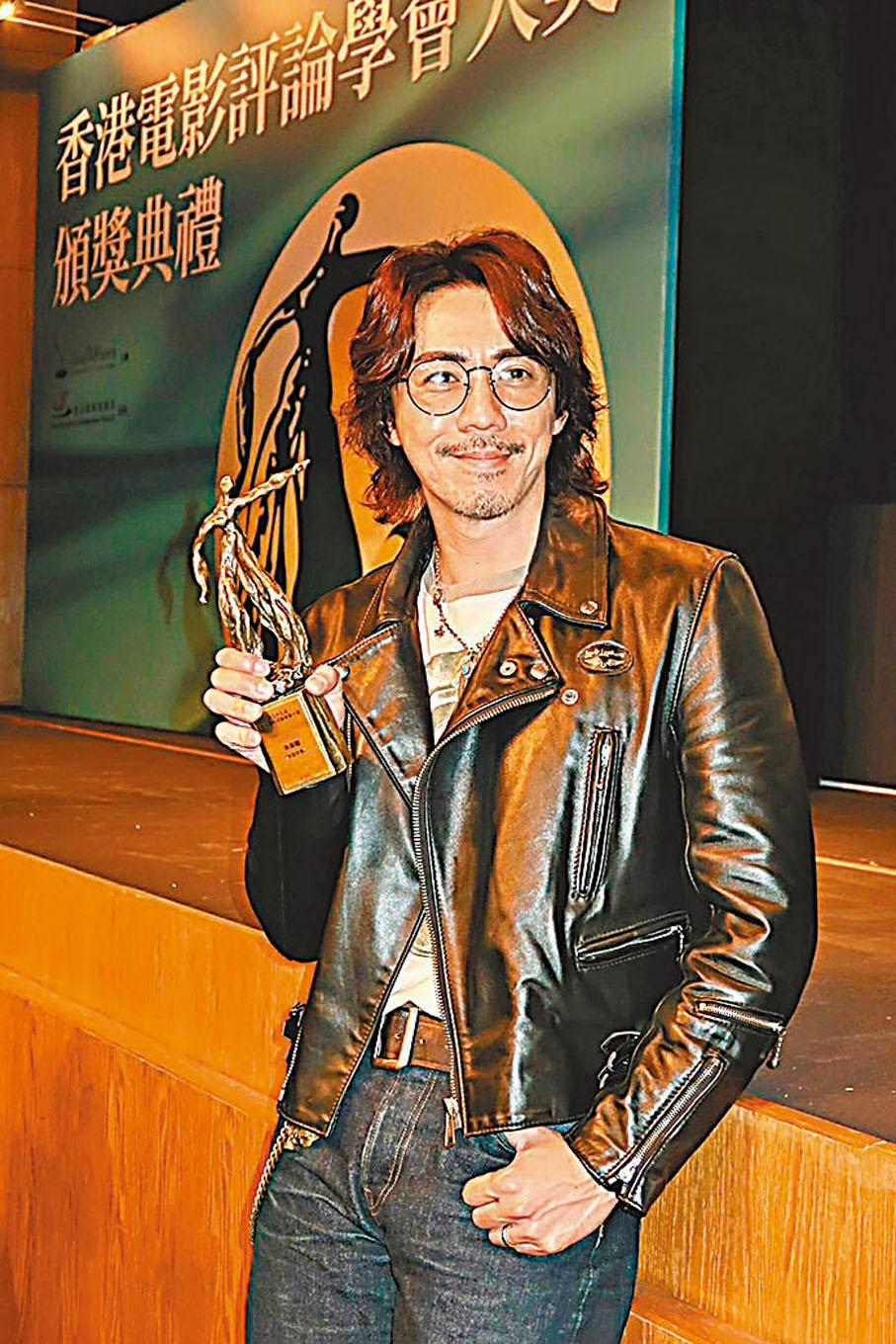 ◆張繼聰首奪影帝，稱入圍已是肯定。