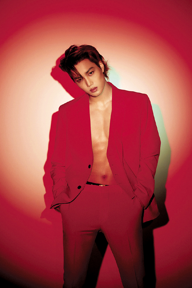 ◆EXO的吳世勳（下圖）和Kai也要入伍了。