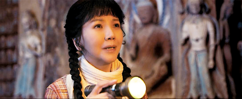 ◆《敦煌女兒》未上映已榮獲多個獎項。