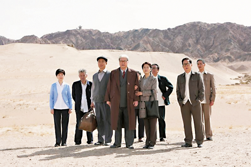 ◆《敦煌女兒》以舞台劇為藍本。