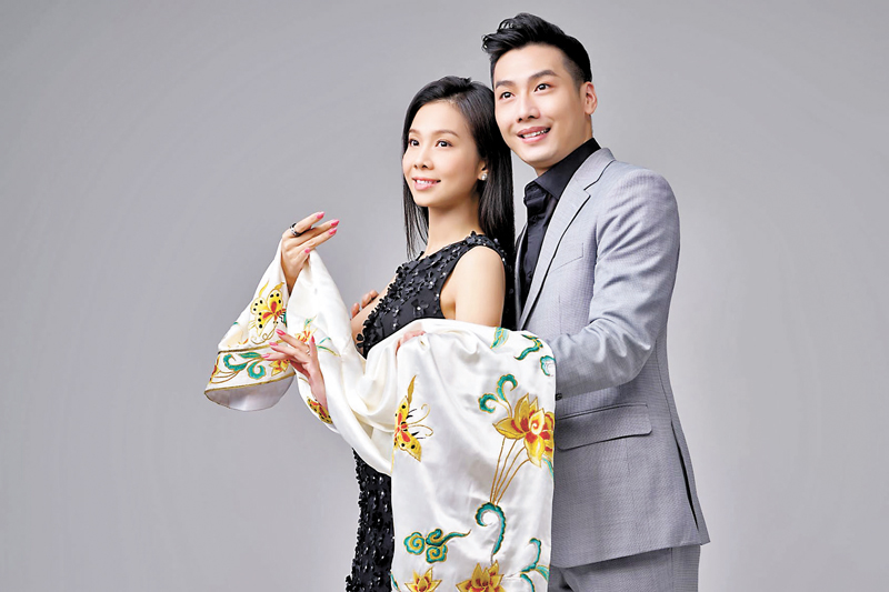 ◆王志良與林穎施將演繹《我的窺醉》。