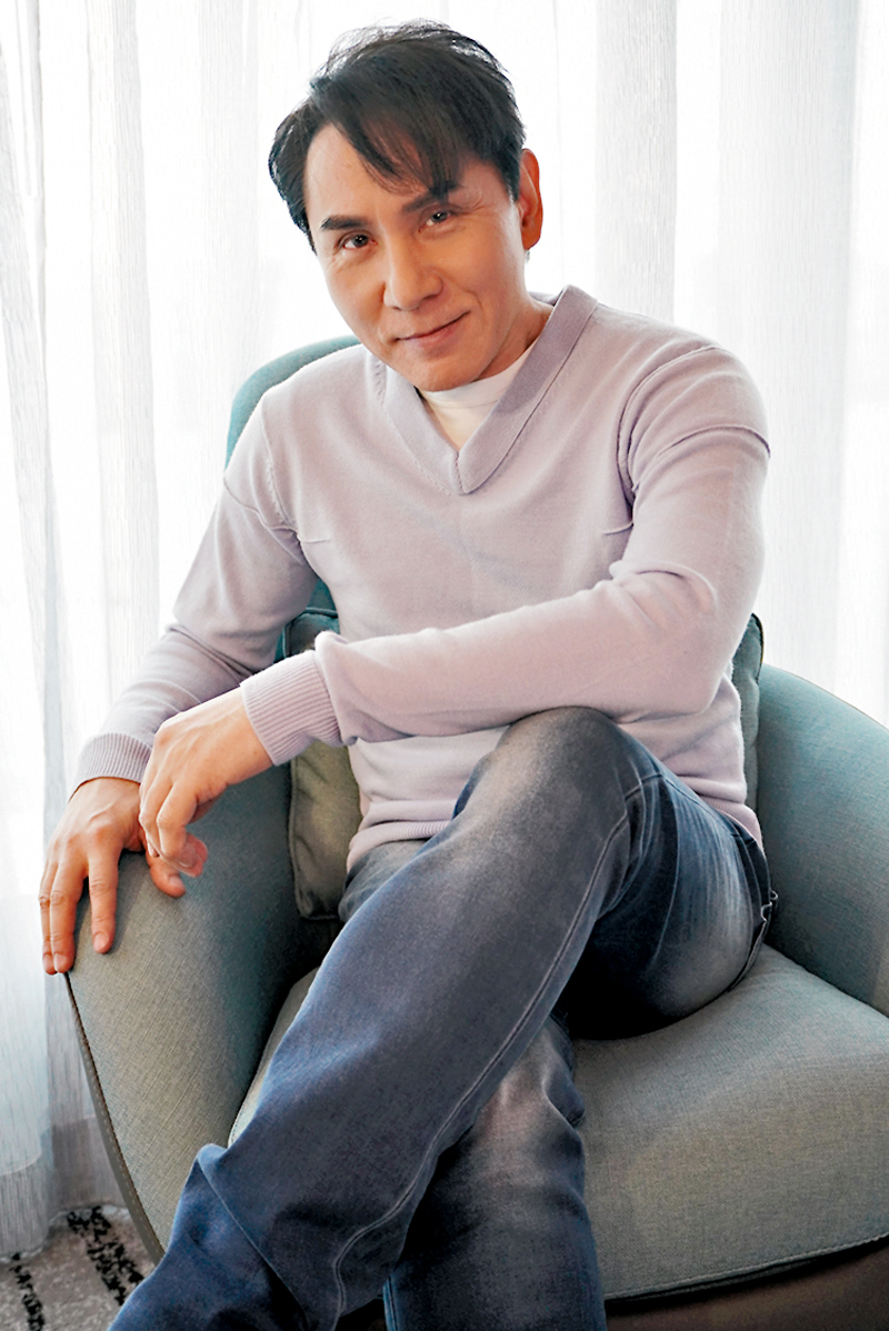 ◆黃凱芹期待挑戰九展四面台。